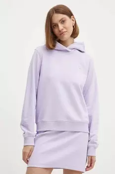 Толстовка Calvin Klein Jeans, фиолетовый