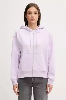 Толстовка Calvin Klein Jeans, фиолетовый
