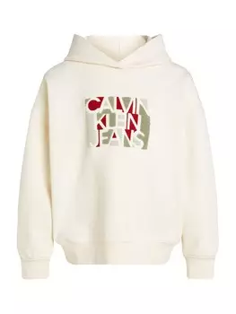 Толстовка Calvin Klein Jeans GEO, белый