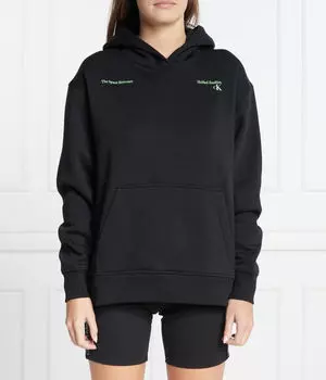 Толстовка Calvin Klein Jeans Hyper Real, черный