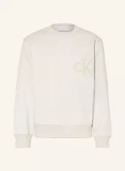 Толстовка Calvin Klein Jeans, кремовый
