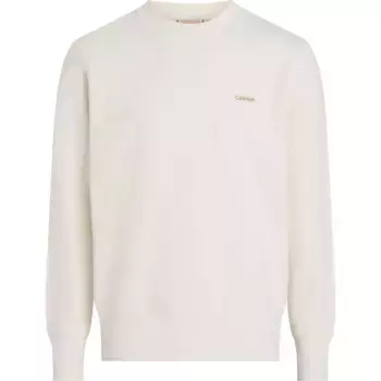 Толстовка Calvin Klein Jeans Label, бежевый