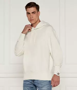Толстовка Calvin Klein Jeans Loose Fit, белый