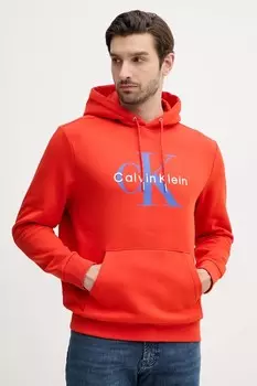 Толстовка Calvin Klein Jeans, оранжевый