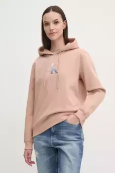 Толстовка Calvin Klein Jeans, оранжевый