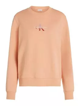 Толстовка Calvin Klein Jeans, оранжевый