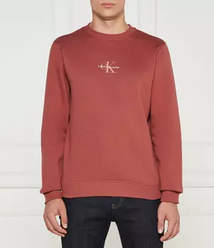 Толстовка CALVIN KLEIN JEANS Regular Fit, бордо
