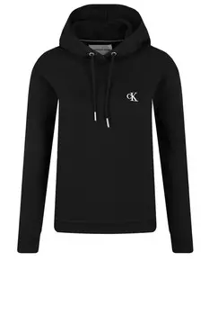 Толстовка CALVIN KLEIN JEANS regular fit, черный