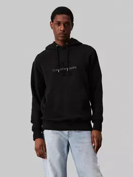 Толстовка CALVIN KLEIN JEANS Regular Fit, черный