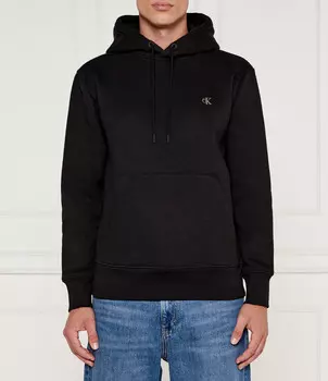 Толстовка CALVIN KLEIN JEANS Regular Fit, черный