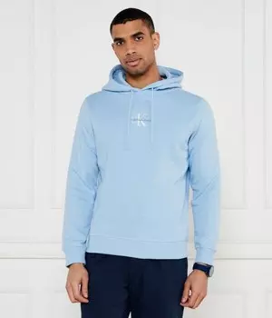 Толстовка Calvin Klein Jeans Regular Fit, голубой