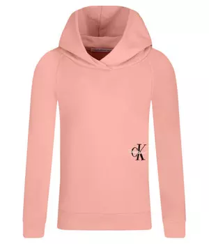Толстовка Calvin Klein Jeans Regular Fit, розовый