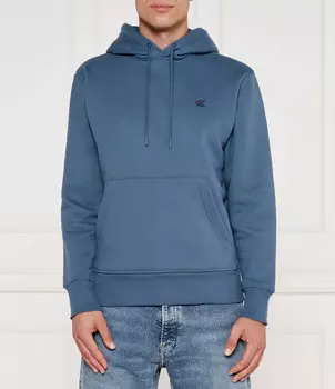 Толстовка CALVIN KLEIN JEANS Regular Fit, синий