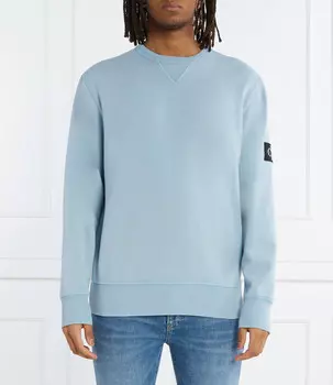Толстовка CALVIN KLEIN JEANS Regular Fit, синий