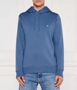 Толстовка Calvin Klein Jeans с вышивкой, синий