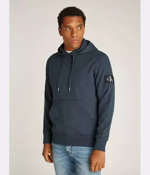 Толстовка Calvin Klein Jeans с значком, синий