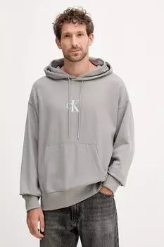 Толстовка Calvin Klein Jeans, серый