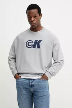 Толстовка Calvin Klein Jeans, серый