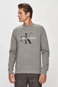 Толстовка Calvin Klein Jeans, серый