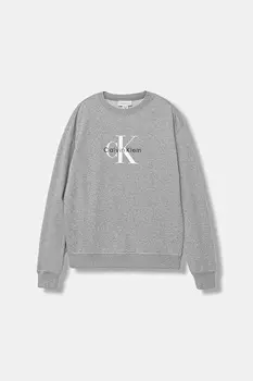 Толстовка Calvin Klein Jeans, серый