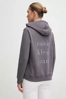 Толстовка Calvin Klein Jeans, серый