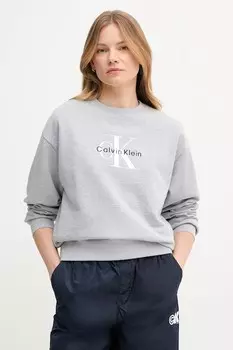 Толстовка Calvin Klein Jeans, серый