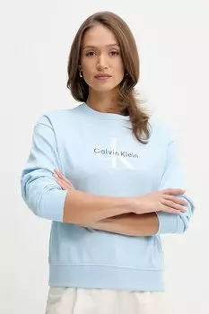 Толстовка Calvin Klein Jeans, синий
