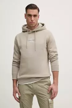 Толстовка Calvin Klein Jeans, зеленый