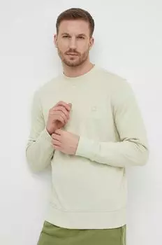 Толстовка Calvin Klein Jeans, зеленый