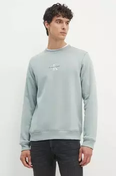 Толстовка Calvin Klein Jeans, зеленый