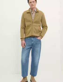 Толстовка Calvin Klein Jeans, зеленый