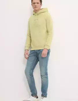 Толстовка Calvin Klein Jeans, зеленый