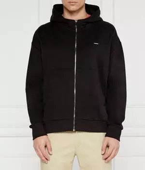 Толстовка Calvin Klein на молнии, черный
