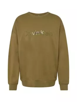 Толстовка Calvin Klein, оливковое