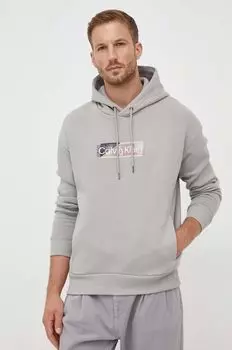 Толстовка Calvin Klein, серый
