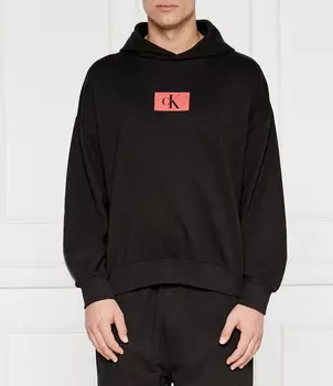 Толстовка Calvin Klein Underwear Regular Fit, черный