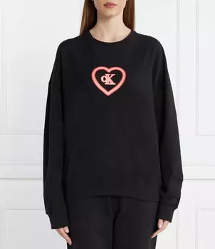 Толстовка Calvin Klein Underwear Regular Fit, черный