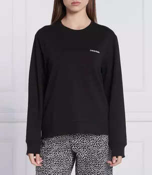 Толстовка Calvin Klein Underwear Regular Fit, черный