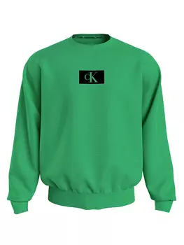 Толстовка CALVIN KLEIN UNDERWEAR, зеленый