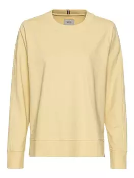 Толстовка Camel Active aus reiner Baumwolle, цвет vanille