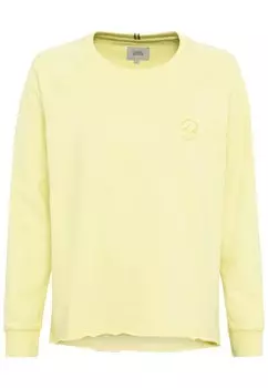 Толстовка Camel Active Rundhals, цвет Limoncello