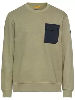 Толстовка CAMEL ACTIVE, темно-зеленый