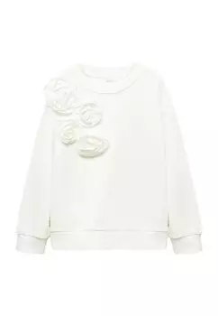 Толстовка CAMELIA Mango Kids, цвет gebroken wit