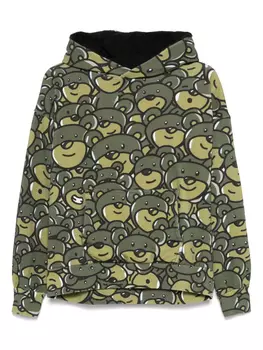 Толстовка Camou Bear OG INBETWEENERS, зеленый