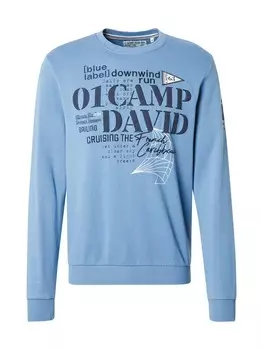 Толстовка CAMP DAVID, цвет Navy/Smoke blue