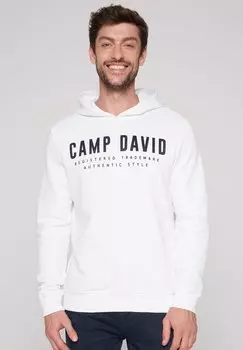 Толстовка Camp David, цвет opticwhite