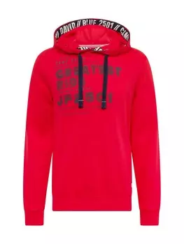 Толстовка CAMP DAVID, красный