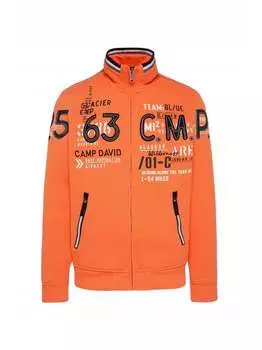 Толстовка Camp David, оранжевый