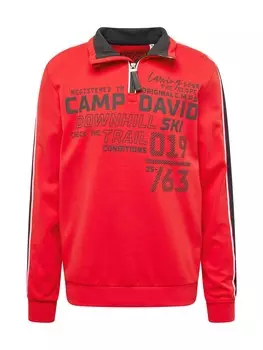 Толстовка CAMP DAVID, ярко-красный