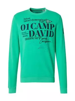 Толстовка CAMP DAVID, светло-зеленый
